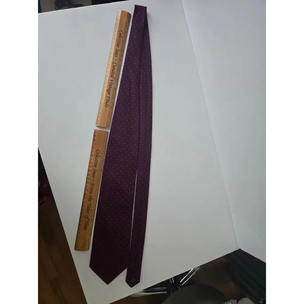 Valerio Garati 100% Silk Hand made  Tie